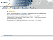 Tablet Screenshot of adsideo.com